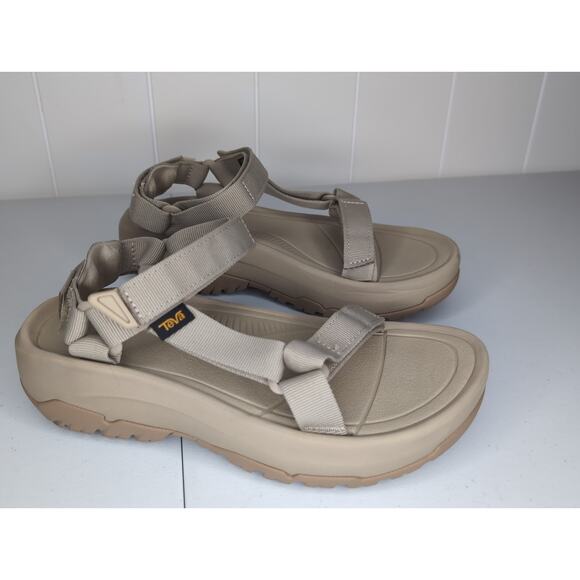TEVA Women Hurricane XLT 2 Sesame Strappy Sport Sandals Size 9 - Picture 1 of 6